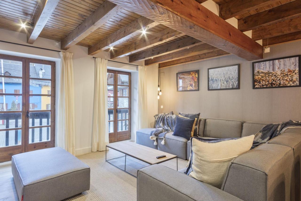 Villa Luderna - Casa Pleta De Arties Pruedo Extérieur photo