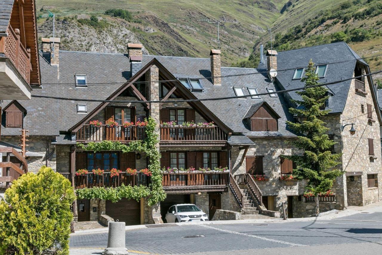 Villa Luderna - Casa Pleta De Arties Pruedo Extérieur photo