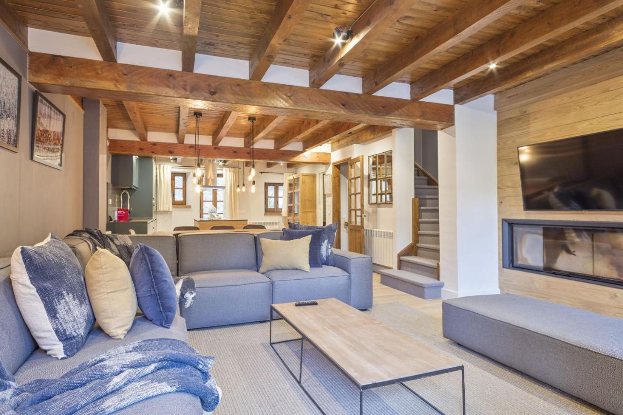 Villa Luderna - Casa Pleta De Arties Pruedo Extérieur photo