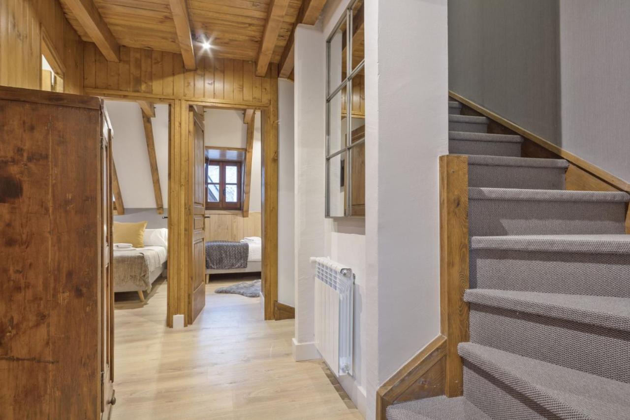 Villa Luderna - Casa Pleta De Arties Pruedo Extérieur photo